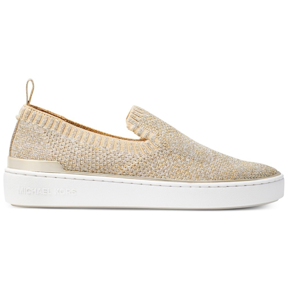 MICHAEL Michael Kors Skyler Metalic Sneakers - Picture 2 of 16